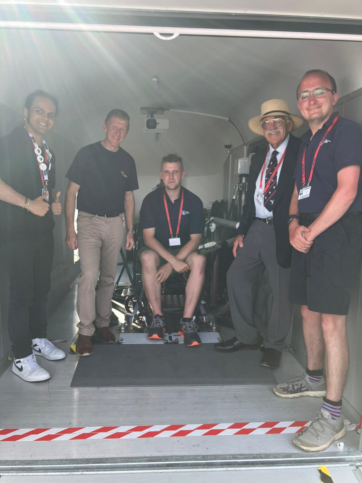 Thumbnail for An Astronaut Tried My Flight Simulator! - Final Year Project Part 3